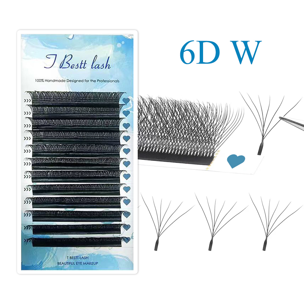 Eyelash Extension Yelix - Tbestt 6DW Shape Lashes YY Eyelash