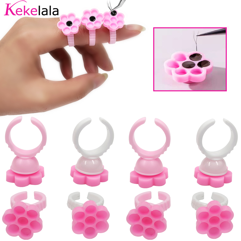 Eyelash Extension Last - DIY Eyelash Extension Fans Flowering Cup
