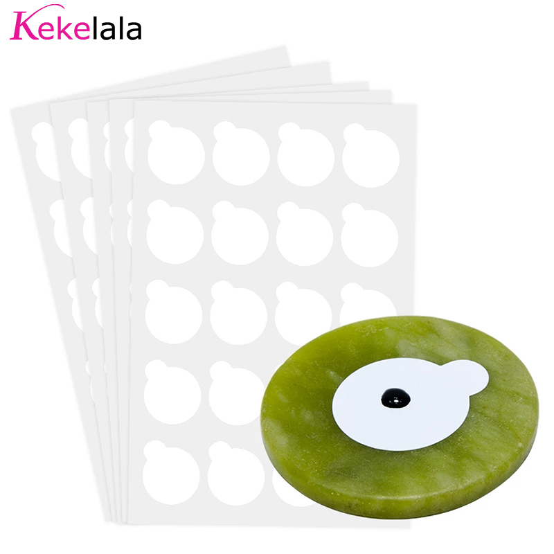 Eyelash Extension Last - 100pcs Eyelash Extension Glue Stickers Shim