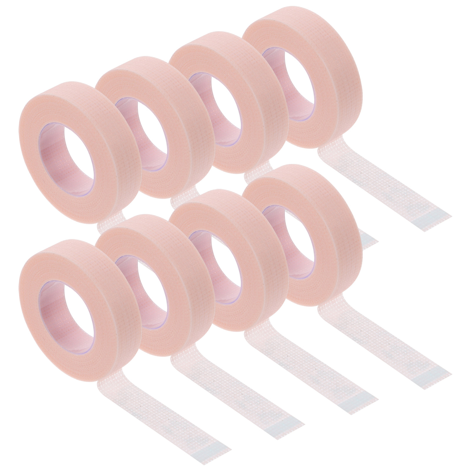 Eyelash Extension No 8 - 8 Rolls Eyelash Extension Tape Breathable