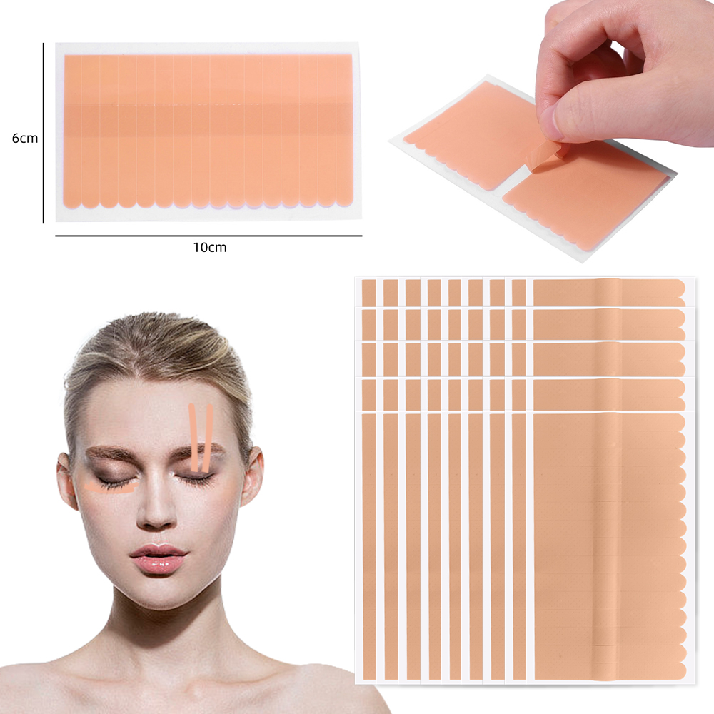Eyelash Extension Last - 10/20pcs Eyelash Tape Non Woven Micropore