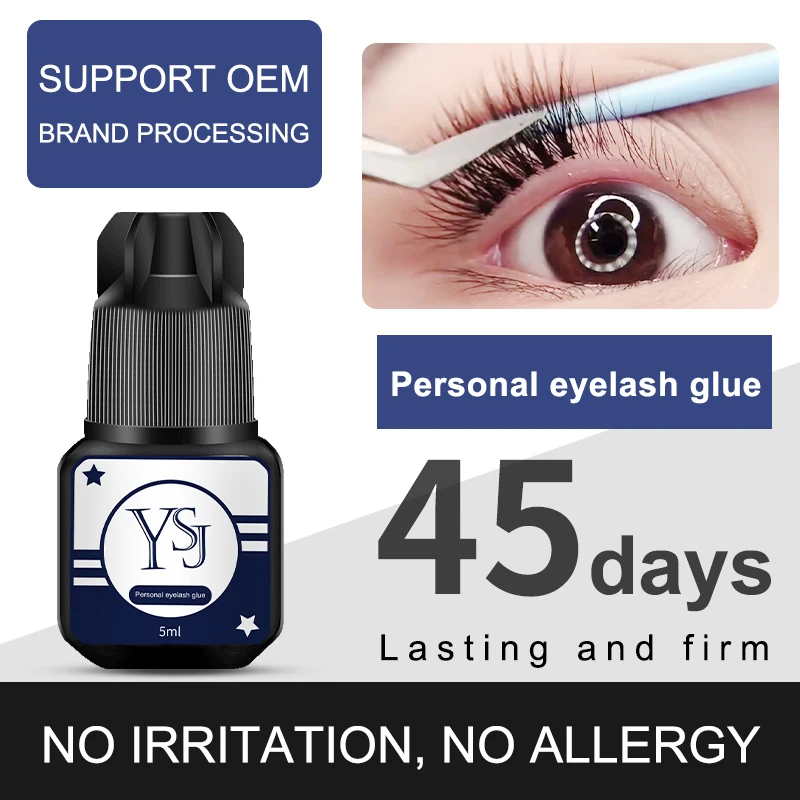Eyelash Extension No 8 - 5ml Eyelashes Extension Glue Long Lasting