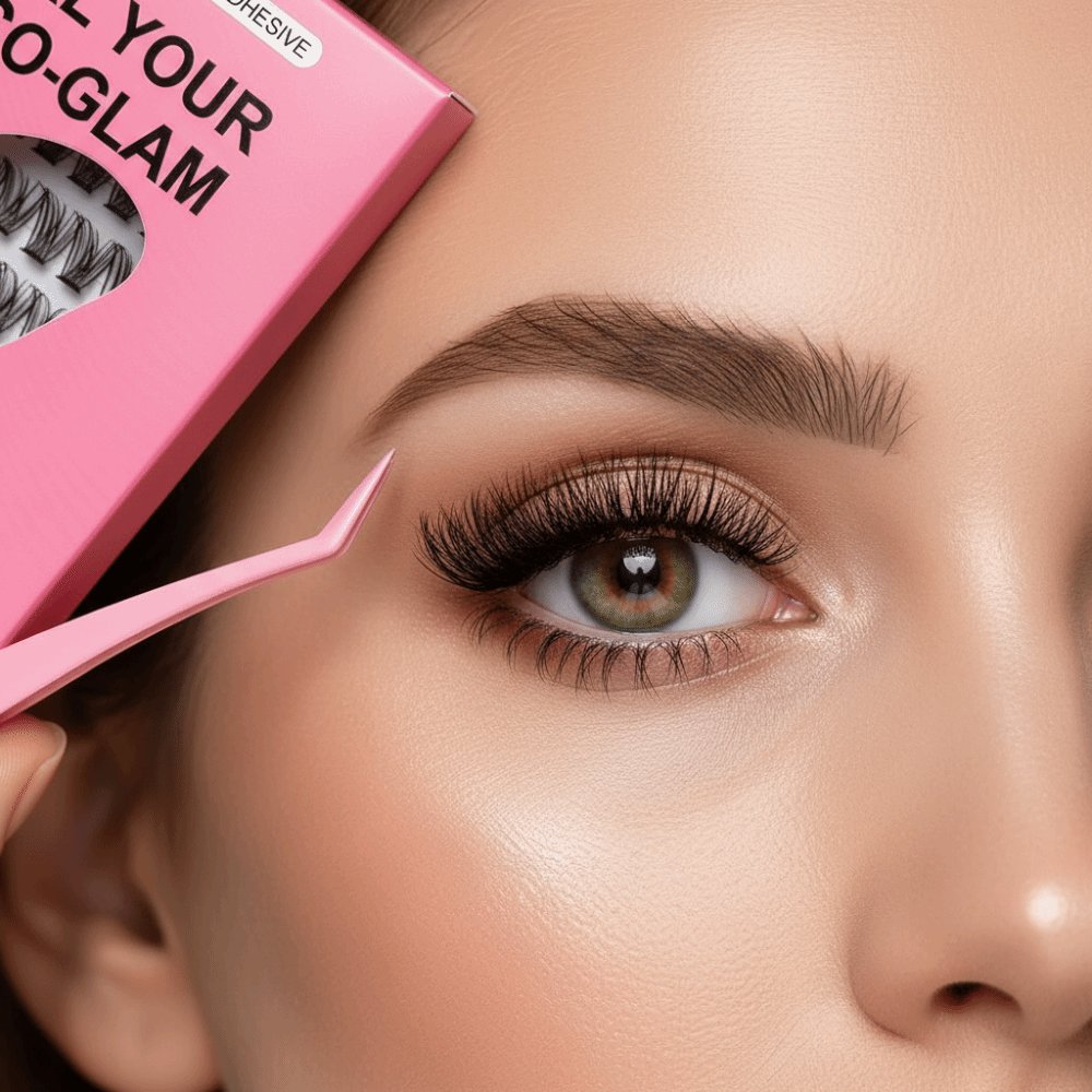 Eyelash Extension Last - Natural Look DIY Lashes Extension Kit