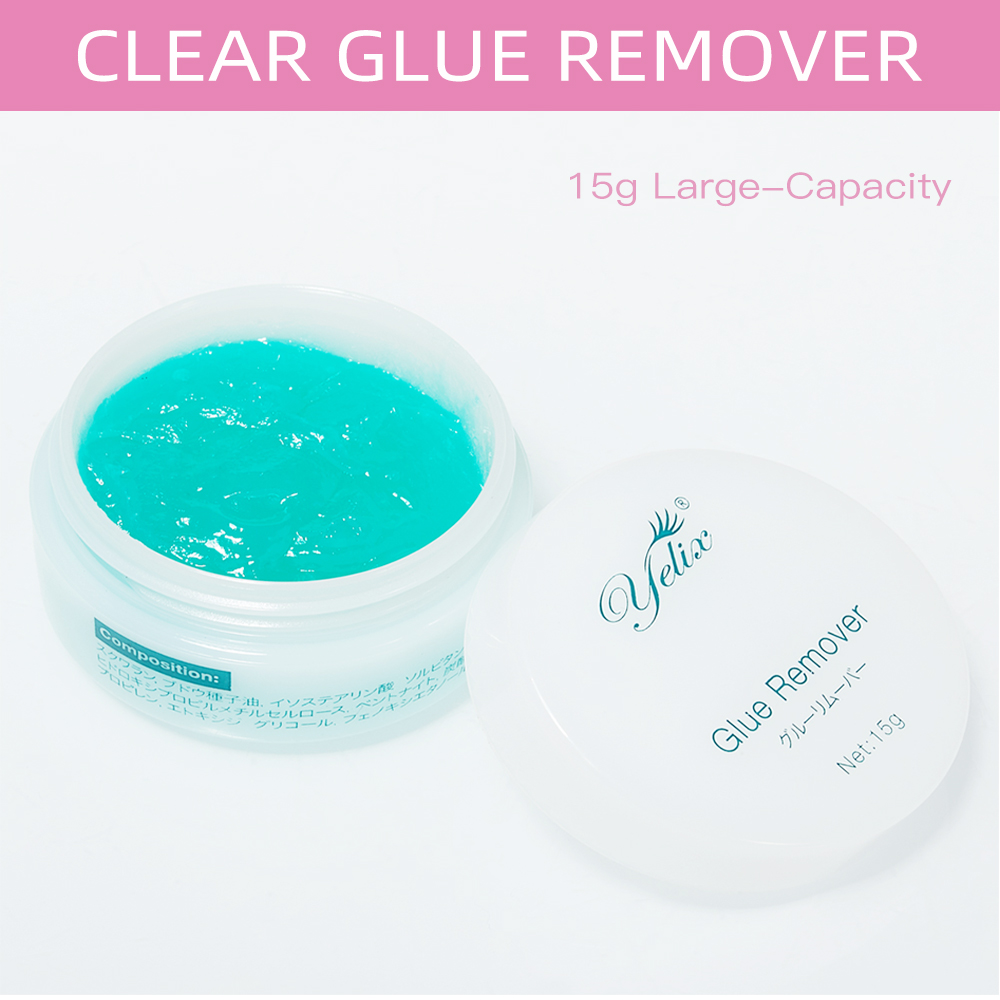 Lash Removal Cream - Yelix Lash Glue Remover Professional False