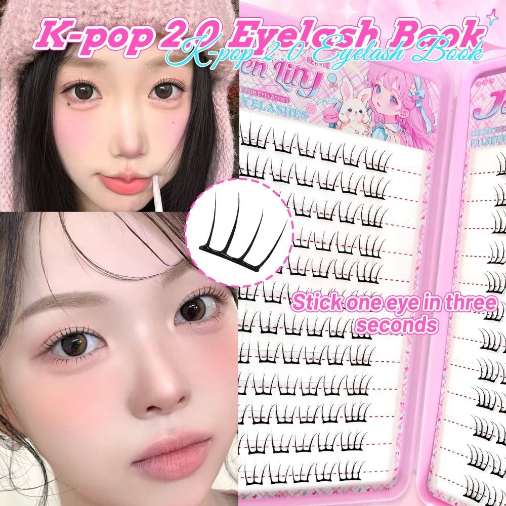 Eyelash Extension No 8 - 24 Rows 8-13mm Length False Eyelashes