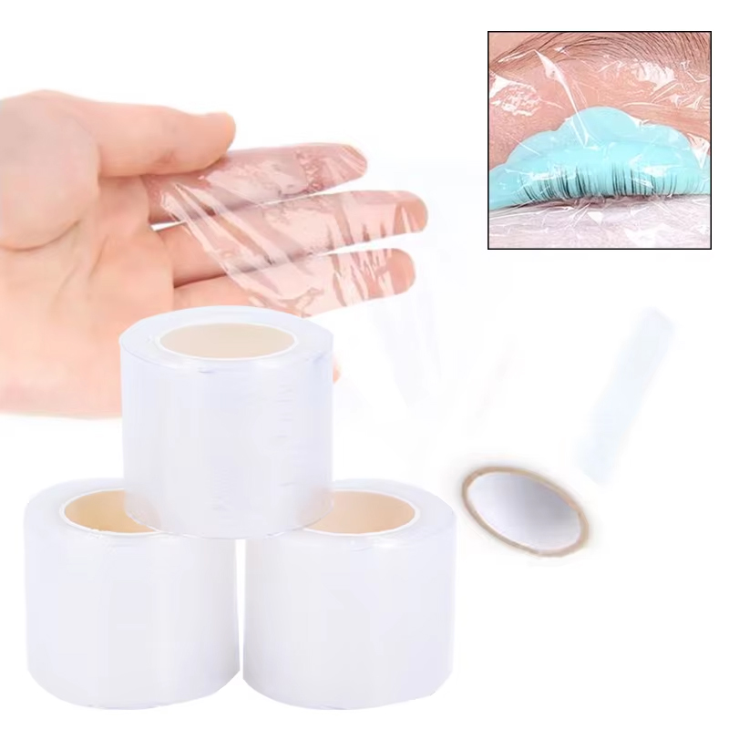 Eyelash Extension Last - 200m/Roll Clear Makeup Film Lip Eyebrow