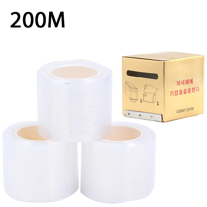 Eyelash Extension Last - 200m Transparent Makeup Film Lip Eyebrow