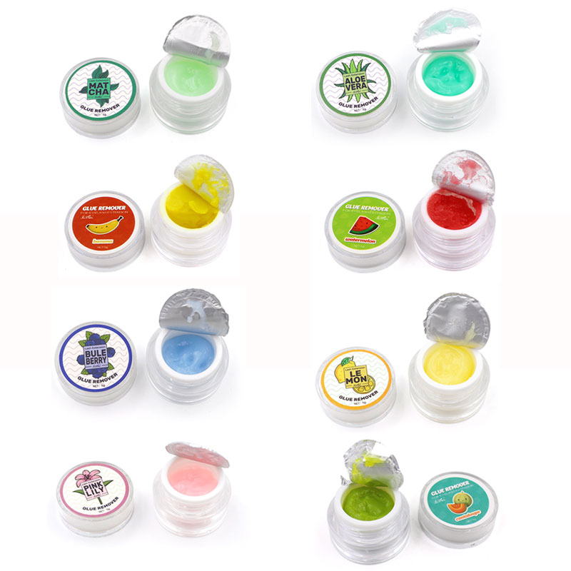 Lash Removal Cream - 5g Fruit Flavour Eyelash Glue Remover