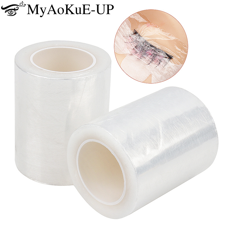 Eyelash Extension Last - 200m/Roll Clear Makeup Film Lip Eyebrow