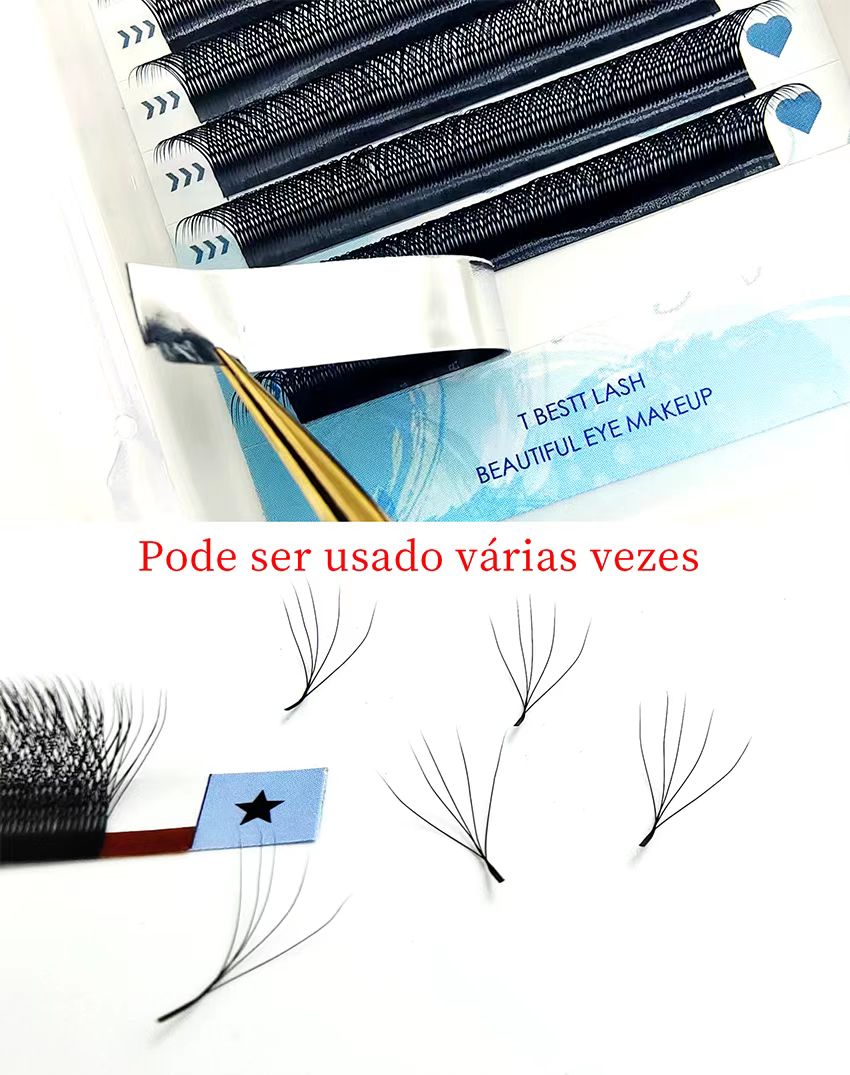 Tbestt 6DW Shape Lashes YY Eye - Eyelash Extension Yelix review and price