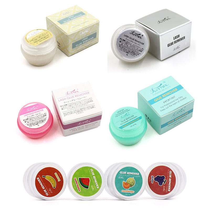 10pcs Fruit Flavour Eyelash Gl - Lash Removal Cream review and price