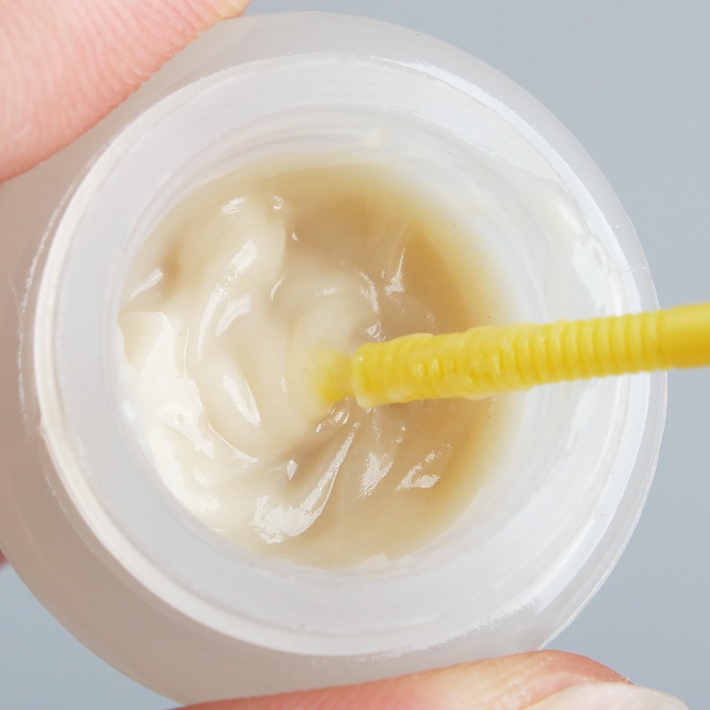 10pcs Fruit Flavour Eyelash Gl - Lash Removal Cream review and price