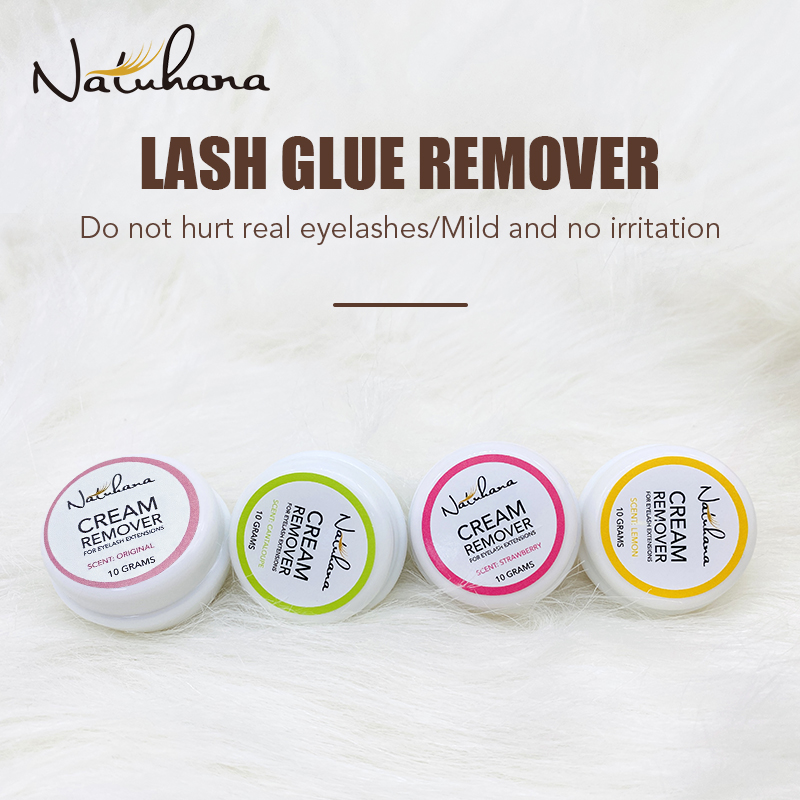 NATUHANA Professional Lash Glu - Lash Removal Cream review and price