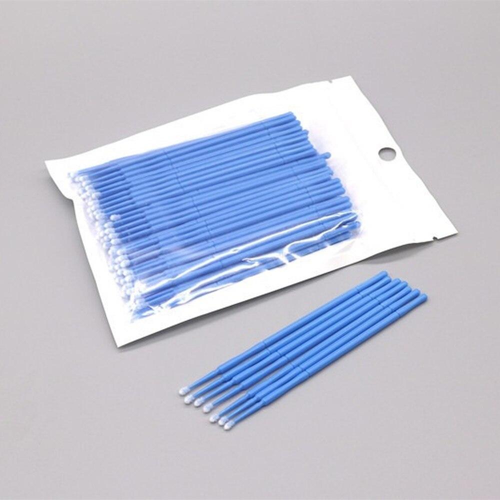 100pcs/lot Micro Brushes Make  - Eyelash Extension Last review and price