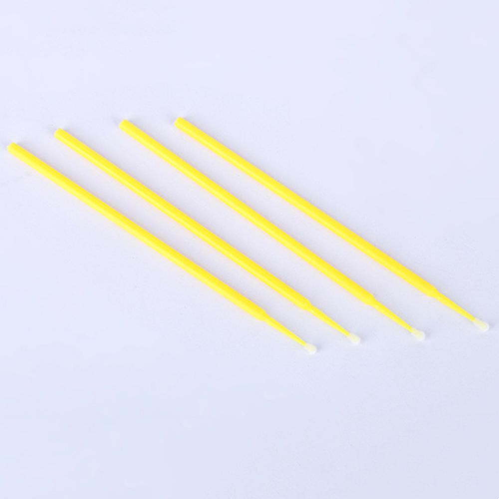 100pcs/lot Micro Brushes Make  - Eyelash Extension Last review and price