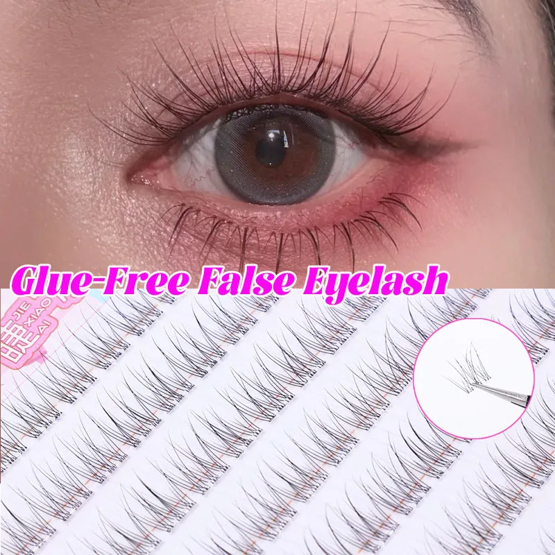 Natural Fish Tail Cluster Fals - Eyelash Extension No 8 review and price