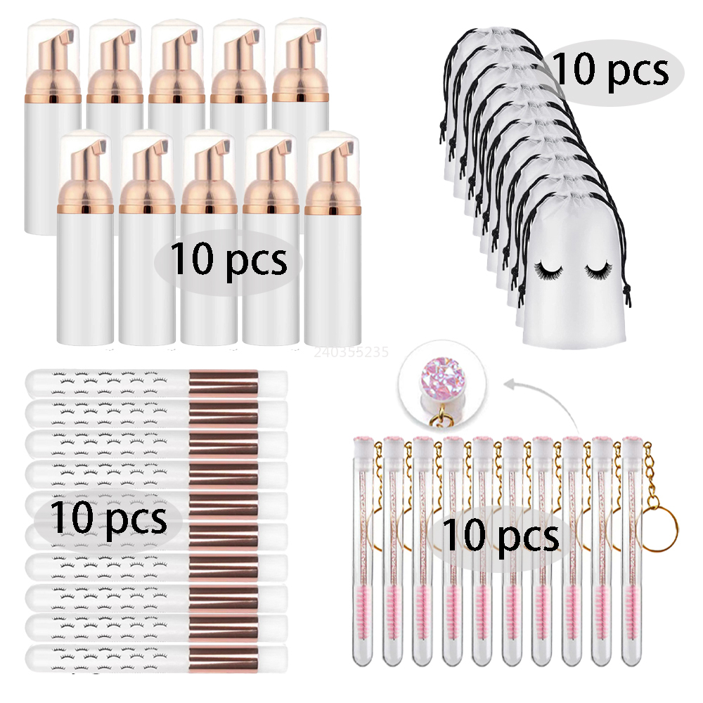 40Pcs 60ml Empty Bottle Eyelas - Refill Eyelash Extension review and price