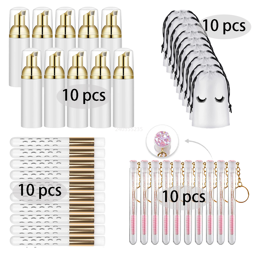 40Pcs 60ml Empty Bottle Eyelas - Refill Eyelash Extension review and price