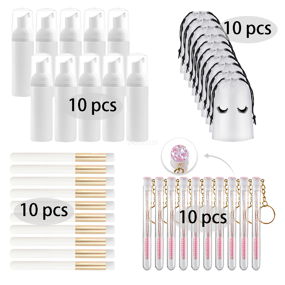 40Pcs 60ml Empty Bottle Eyelas - Refill Eyelash Extension review and price