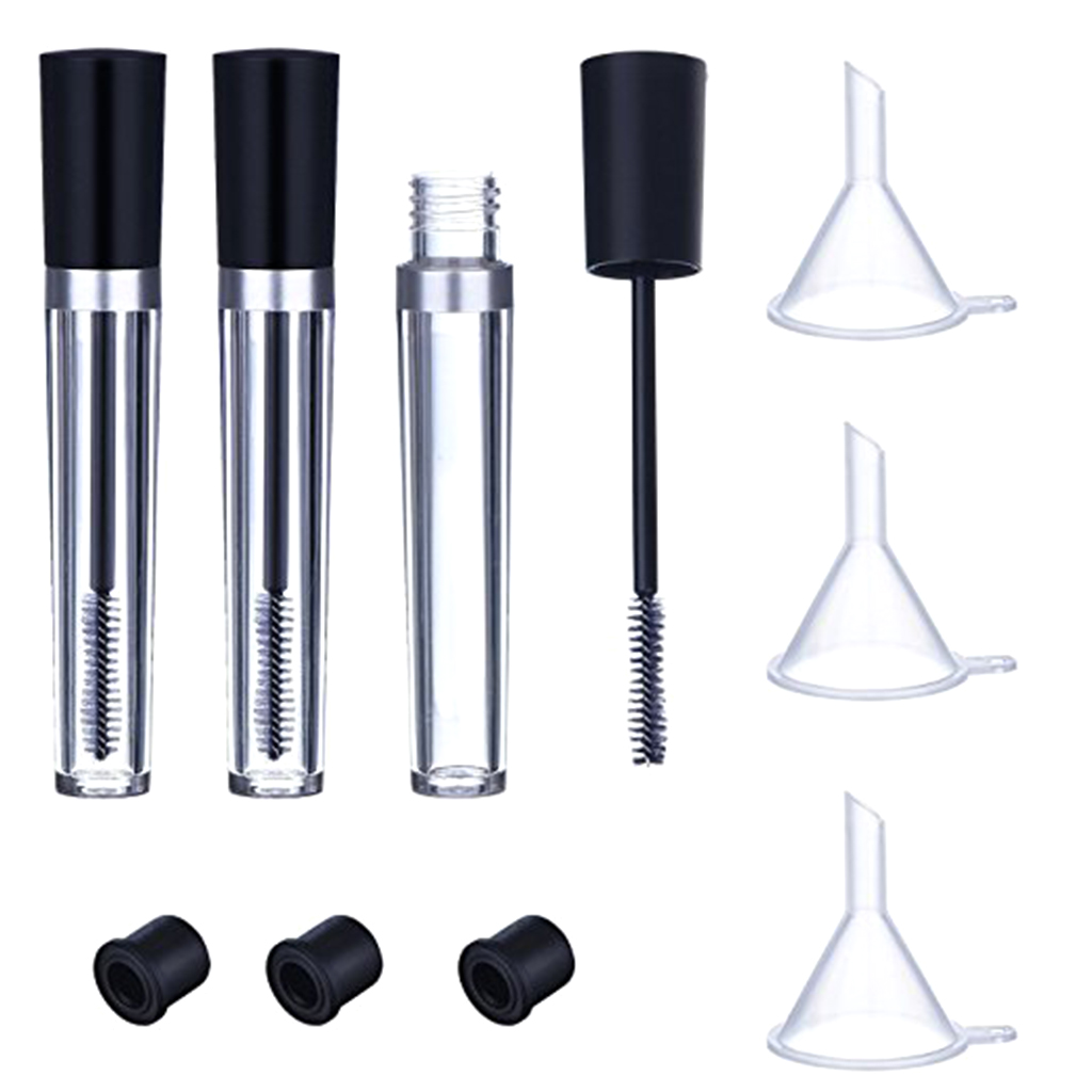 Clear Empty Mascara Vial ABS P - Refill Eyelash Extension review and price