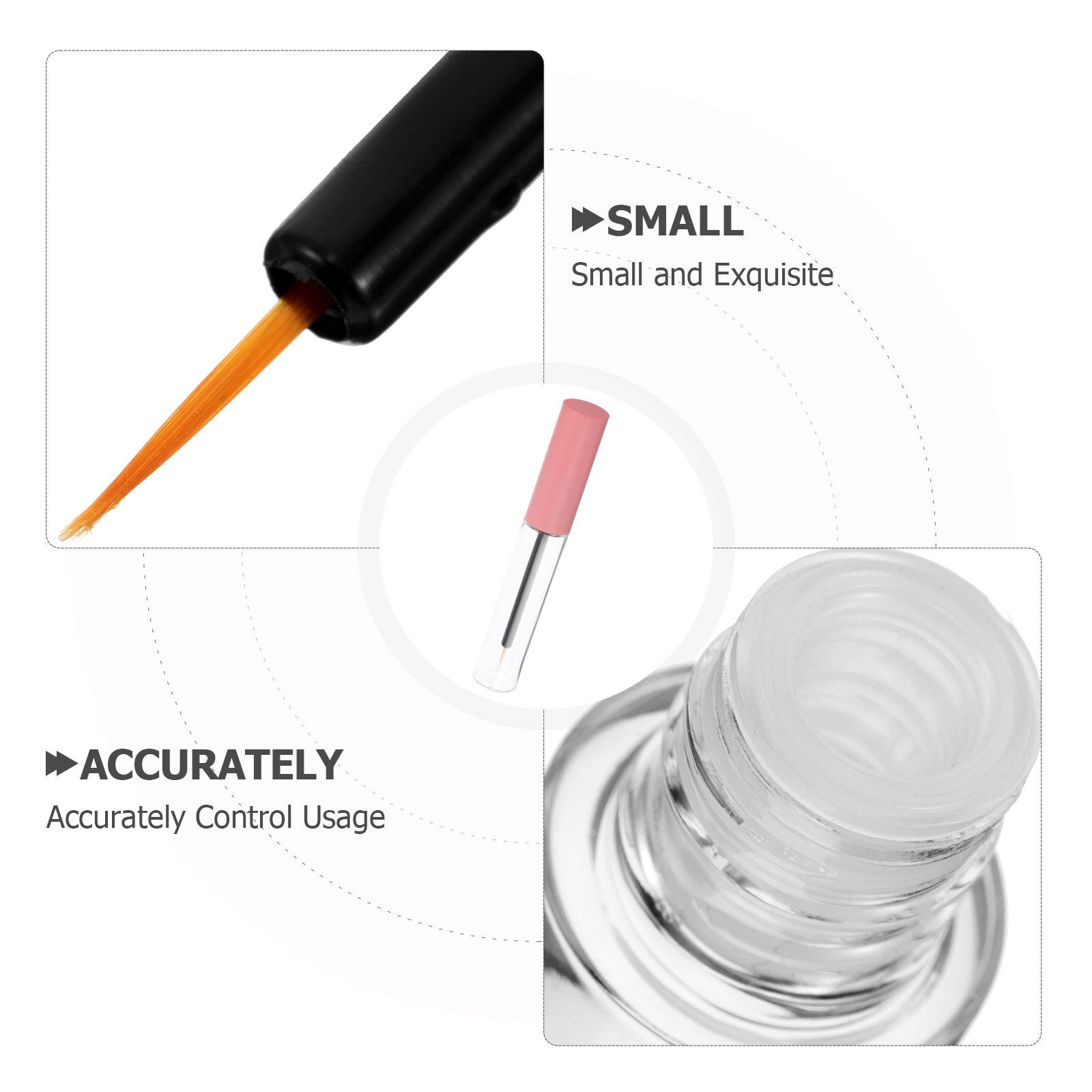 5Pcs 10Ml Transparent Empty Ey - Refill Eyelash Extension review and price