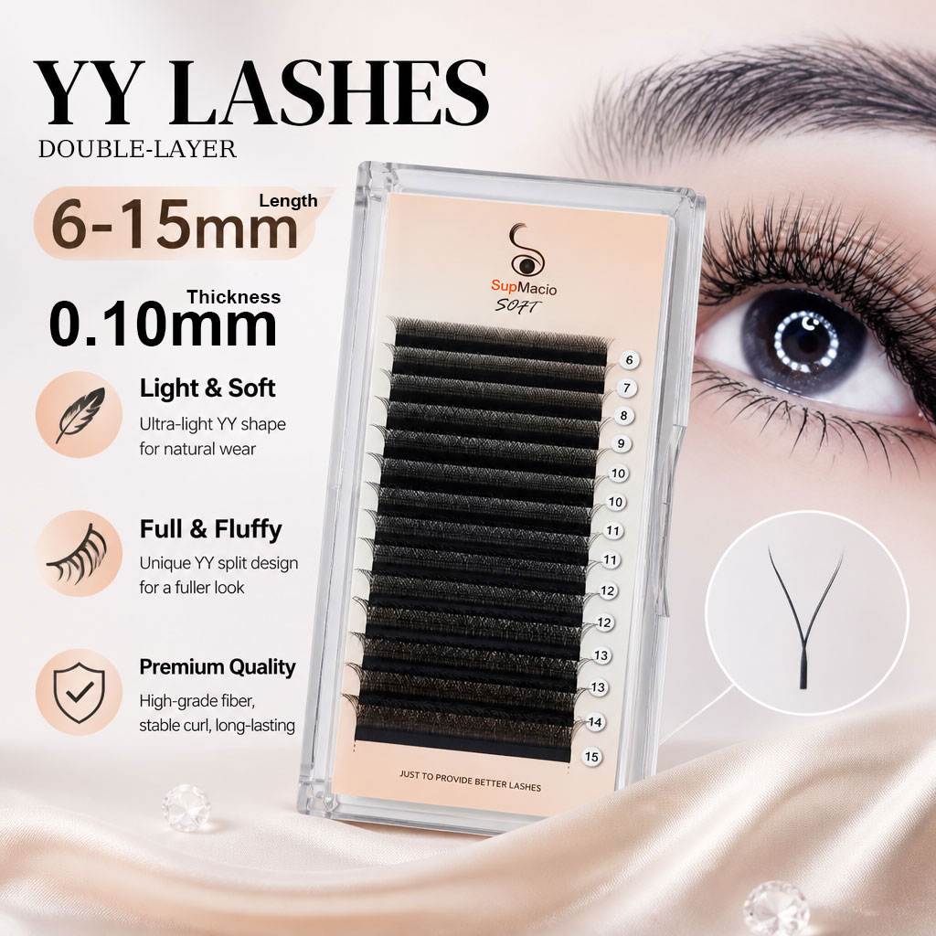 Supmacio 0.10 mm YY Lash Y Sha - Eyelash Extension Yelix review and price