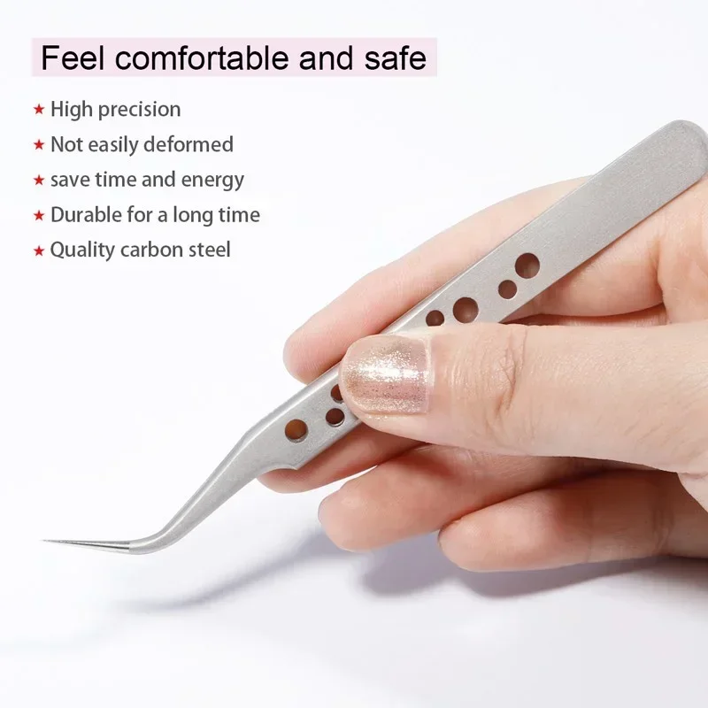 Eyelash Extension Tweezers Sta - Lash Removal Cream review and price