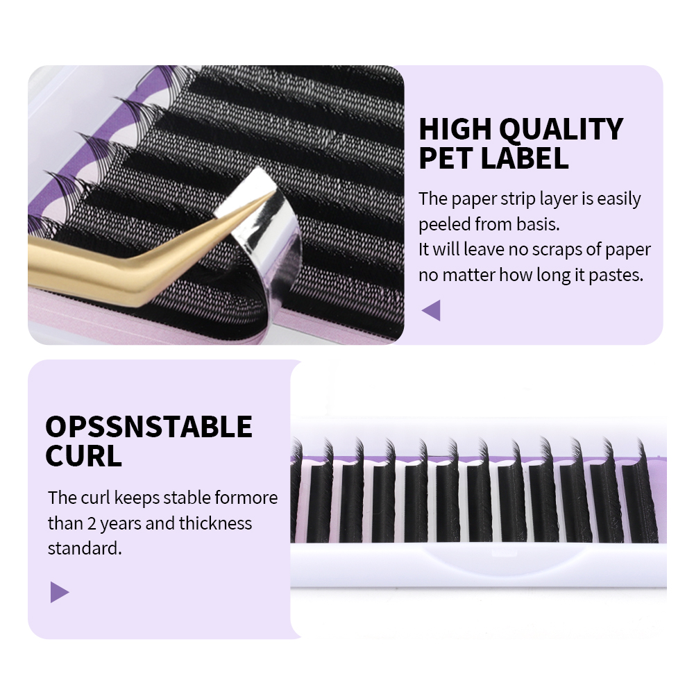 Wendy Lashes W Shape Bloom 3D/ - Eyelash Extension Yelix review and price