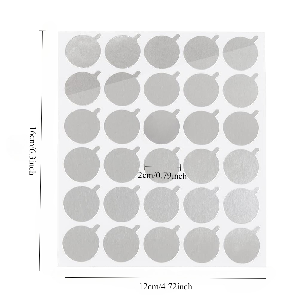 300pcs Foil Sticker Pads(10 Sh - Eyelash Extension Last review and price
