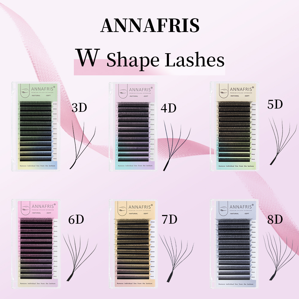 ANNAFRIS Premade Volume Fan YY - Eyelash Extension Yelix review and price