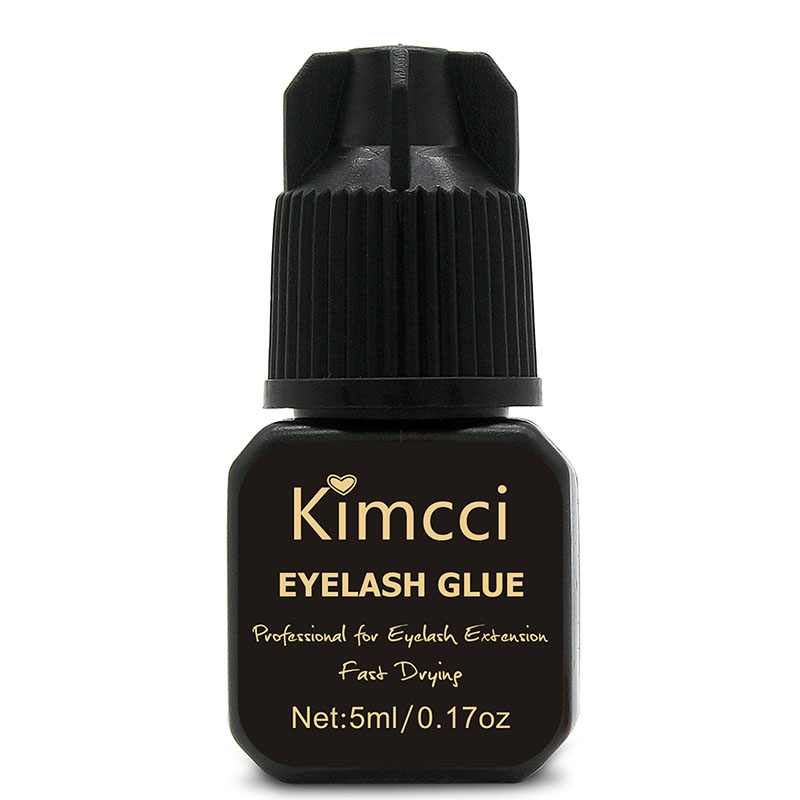 Kimcci Individual Eyelash Glue - Eyelash Extension Glue For Sensitive Eyes review and price