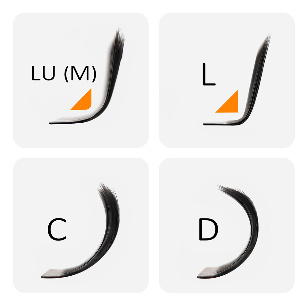 MASSCAKU L LU M Curl YY/W Shap - Eyelash Extension Yelix review and price
