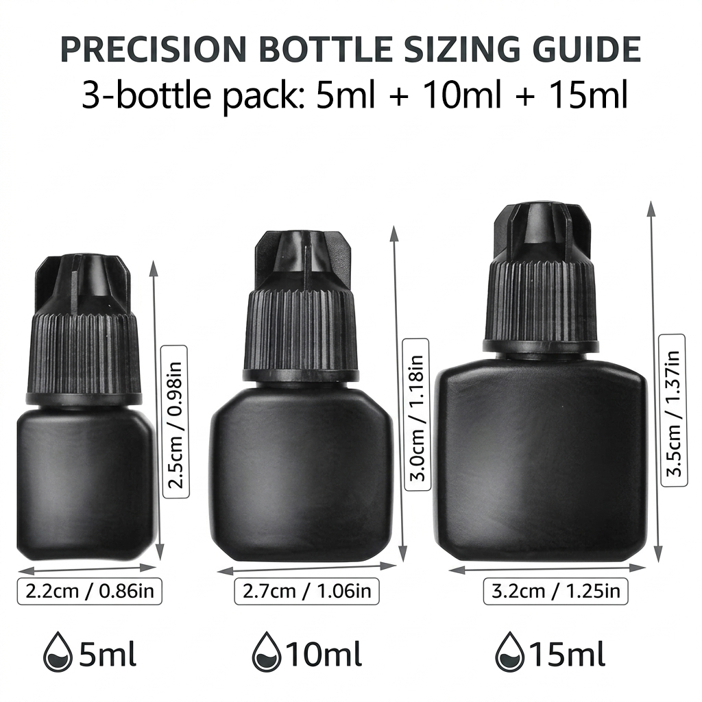 3Pcs Empty Eyelash Extension G - Refill Eyelash Extension review and price
