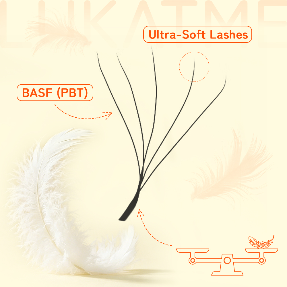 LUKATME W 3D 4D 5D 6D 7D Eyela - Eyelash Extension Yelix review and price