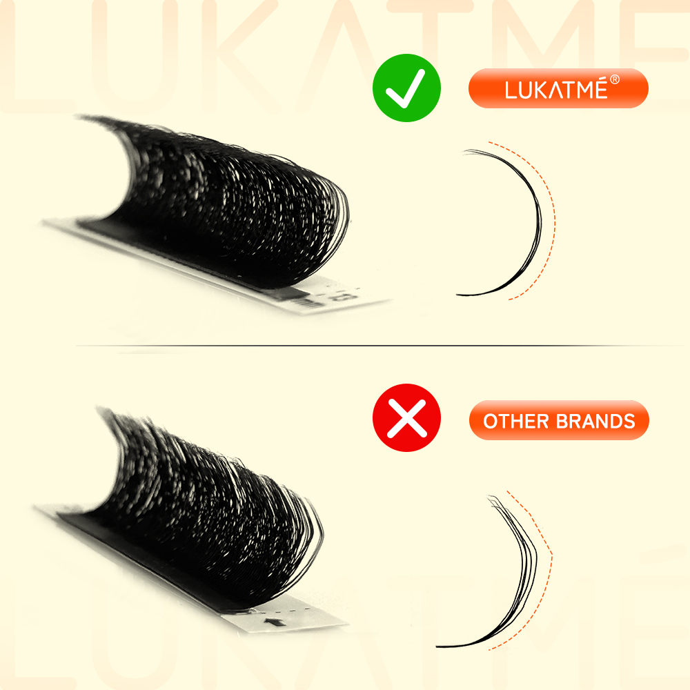 LUKATME W 3D 4D 5D 6D 7D Eyela - Eyelash Extension Yelix review and price