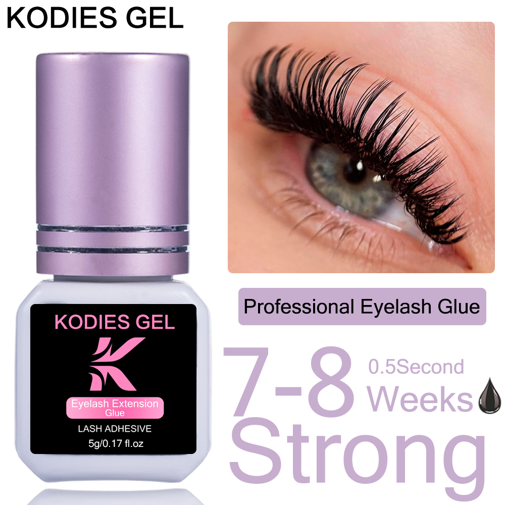 KODIES GEL Extra Strong Eyelas - Lash Removal Cream review and price
