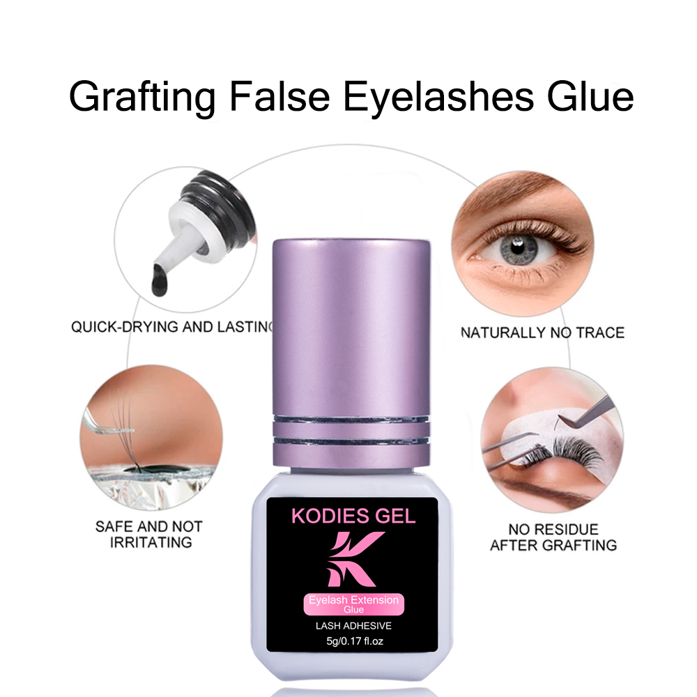 KODIES GEL Extra Strong Eyelas - Lash Removal Cream review and price