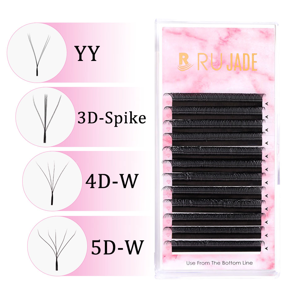 Rujade YY 3D 4D 5D W Shape Blo - Eyelash Extension Yelix review and price