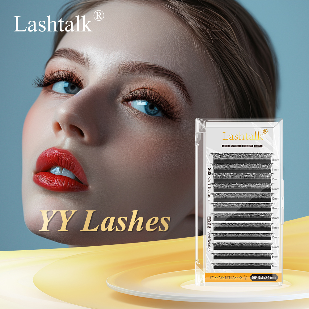 Lashtalk YY Shape Hand Woven F - Eyelash Extension Yelix review and price