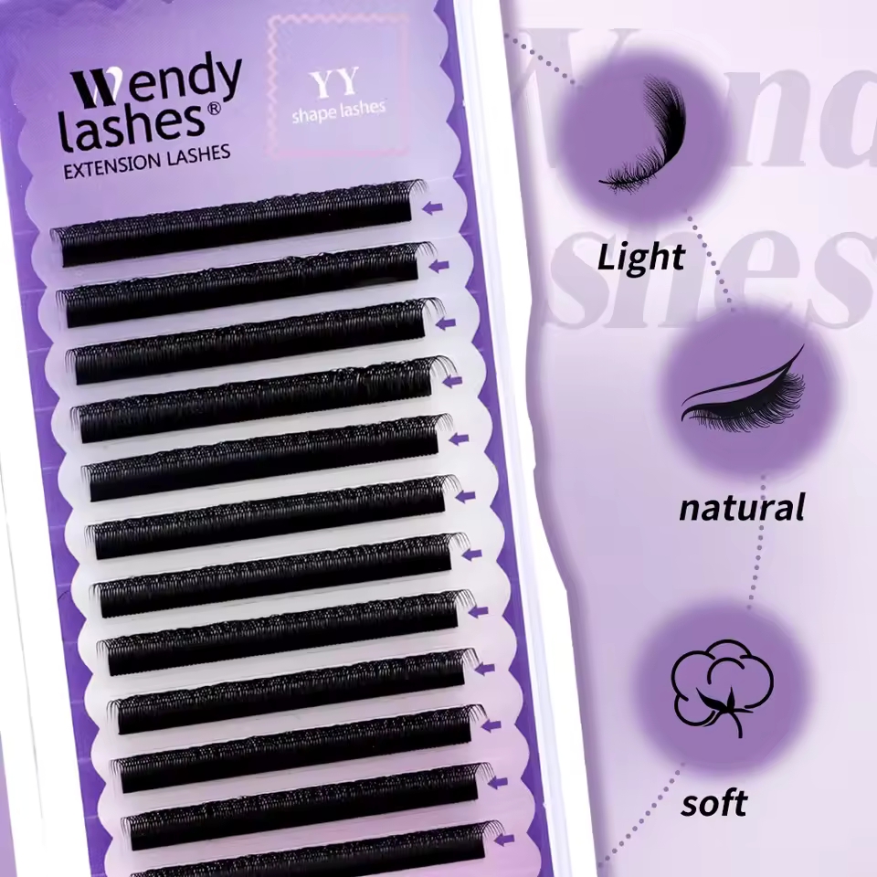 WENDY 2D YY Shape C/D Curl Eya - Eyelash Extension Yelix review and price