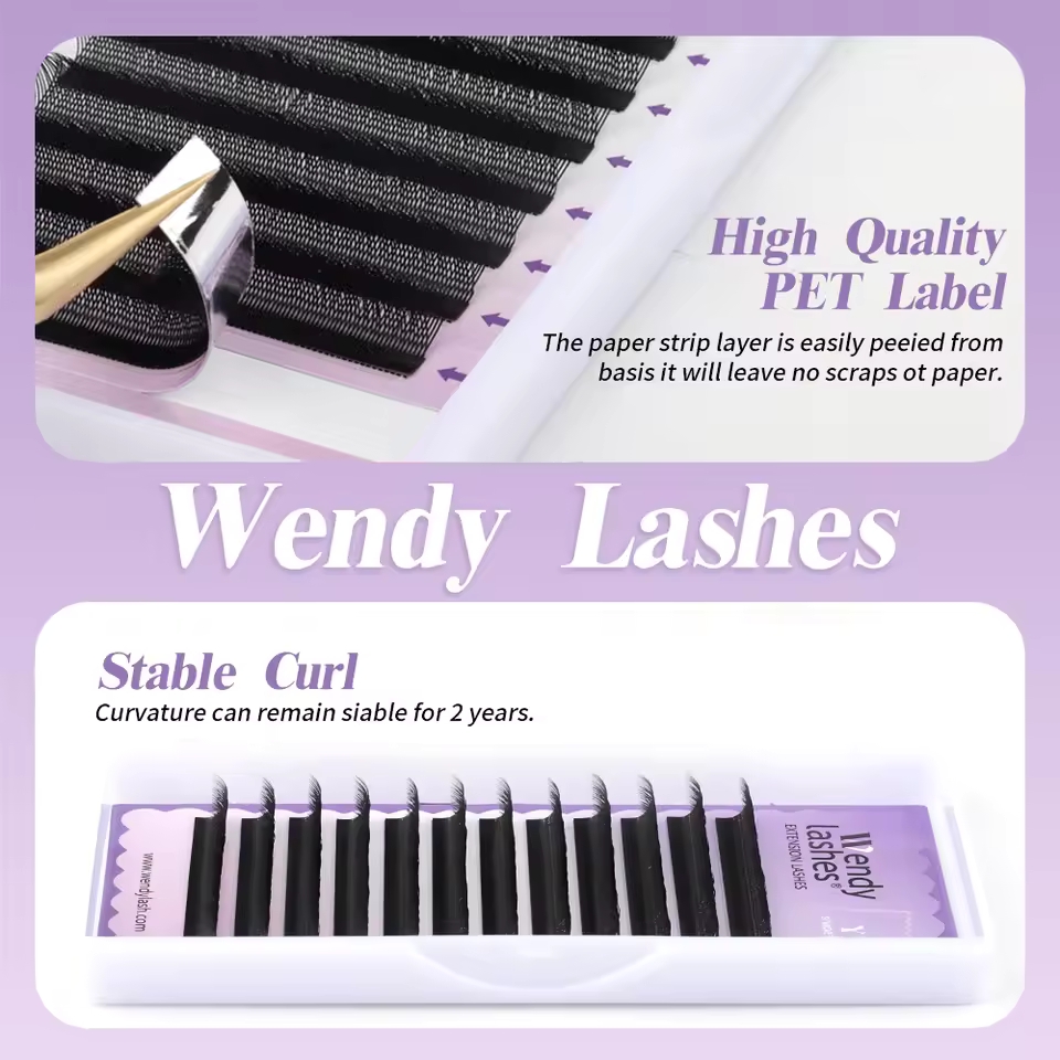 WENDY 2D YY Shape C/D Curl Eya - Eyelash Extension Yelix review and price