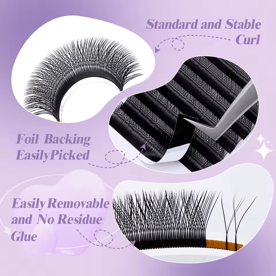 WENDY 2D YY Shape C/D Curl Eya - Eyelash Extension Yelix review and price