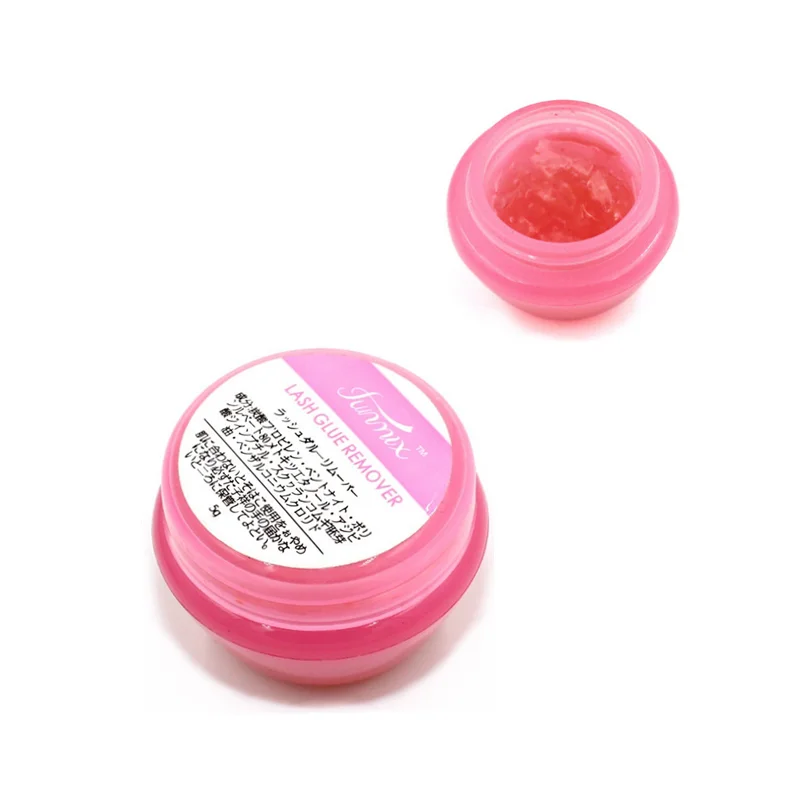 Funmix 1pc 5g Pink Lashes Glue - Lash Removal Cream review and price
