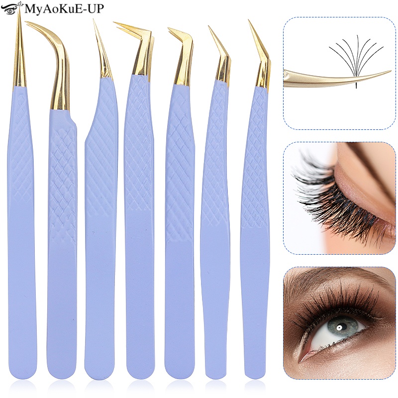 Purple Stainless Steel Eyelash - Refill Eyelash Extension review and price