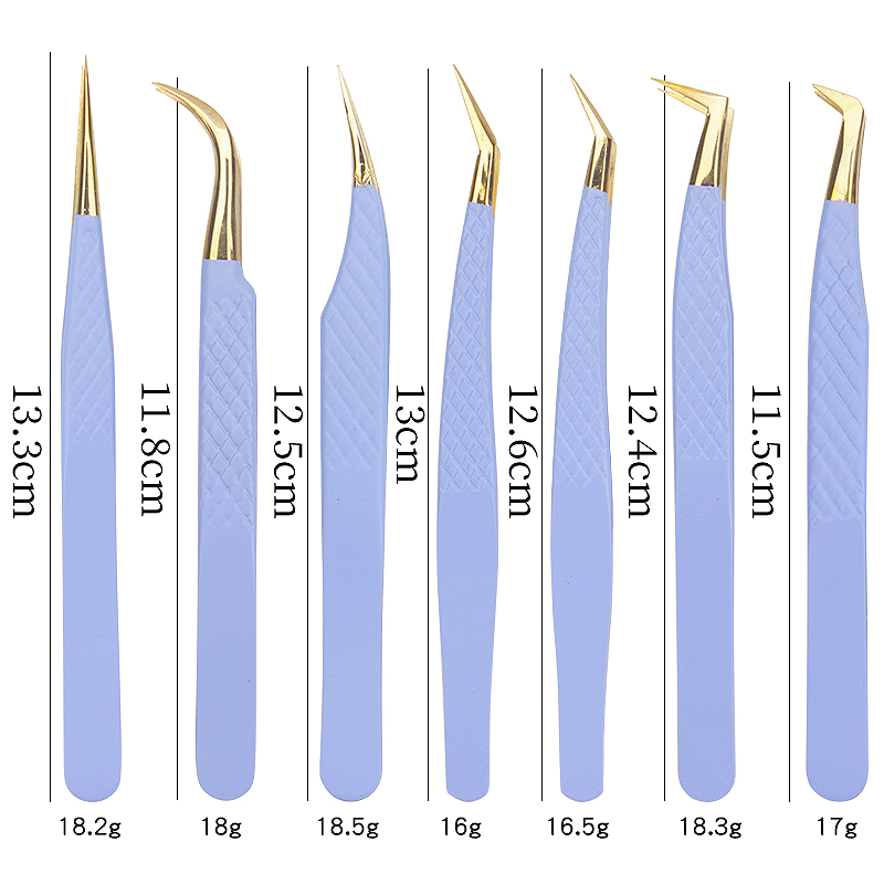 Purple Stainless Steel Eyelash - Refill Eyelash Extension review and price