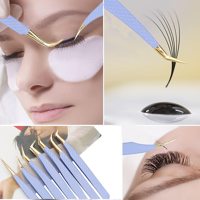 Purple Stainless Steel Eyelash - Refill Eyelash Extension review and price