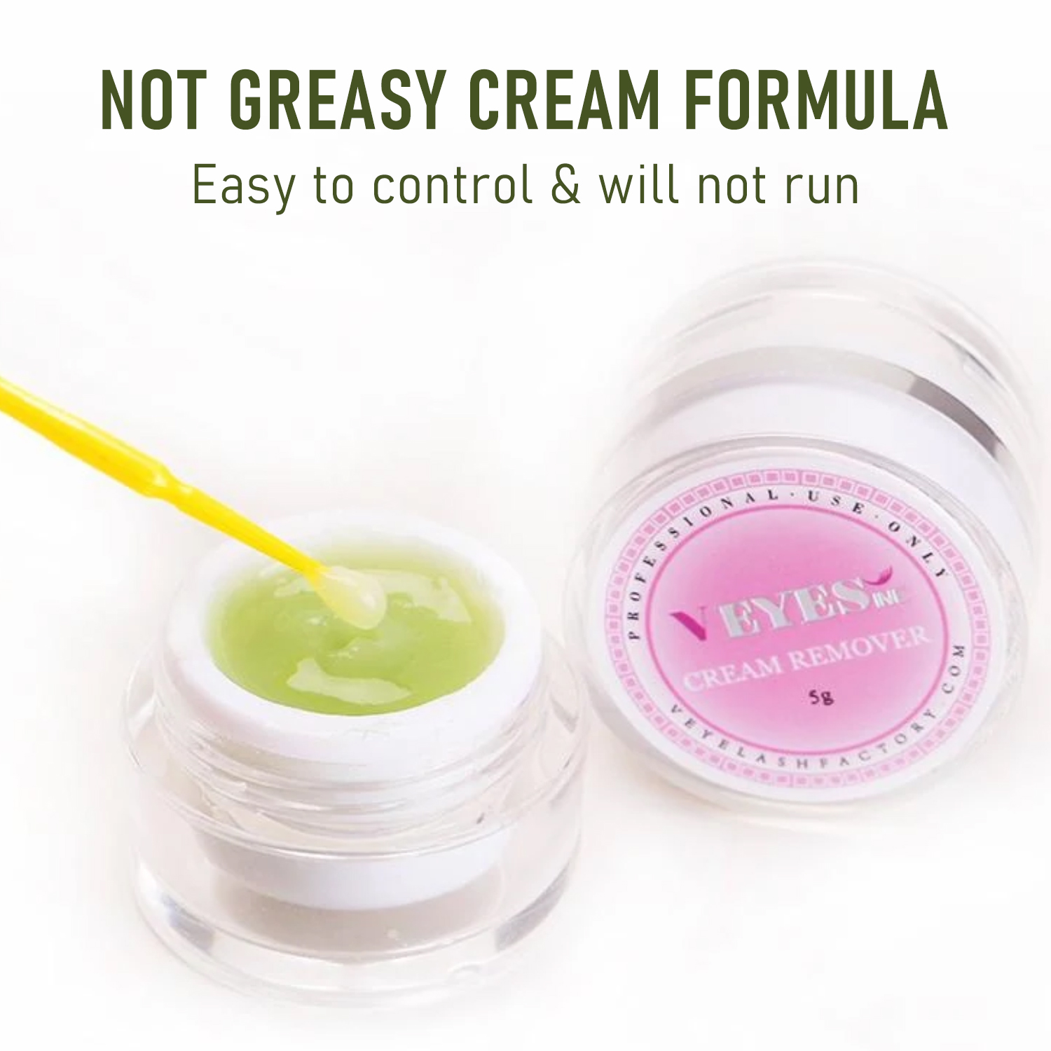 Veyes Inc Eyelash Extensions C - Lash Removal Cream review and price