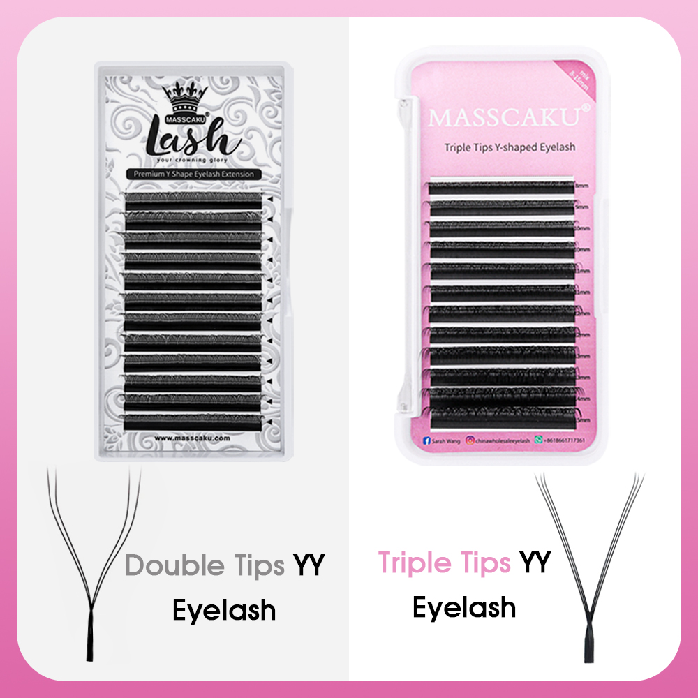 Hot Selling Masscaku YY Shape  - Eyelash Extension Yelix review and price