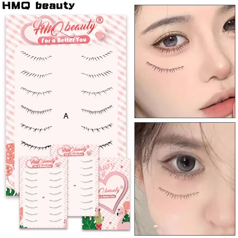 8 Pairs Under Eyelash Stickers - Eyelash Extension No 8 review and price