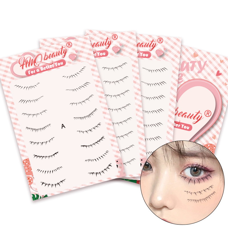 8 Pairs Under Eyelash Stickers - Eyelash Extension No 8 review and price